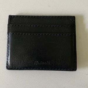 Madewell The Leather Card Case